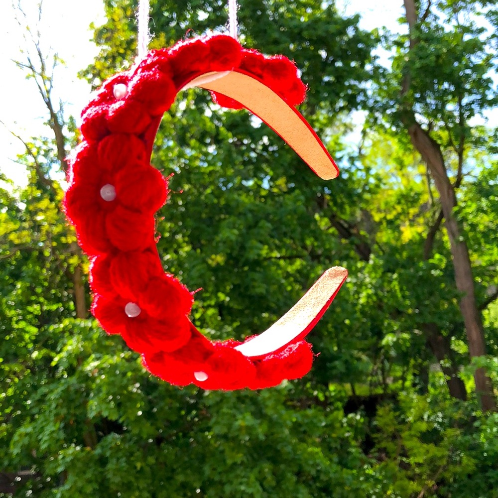 Flower Crown, Handmade Floral Headband